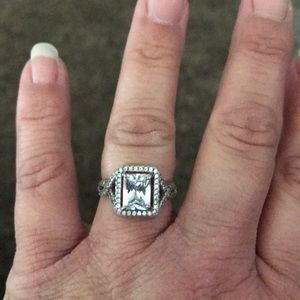 Sterling silver ring